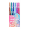 Pack de 6 stylos gel à paillettes Illusionary Languo P600-26