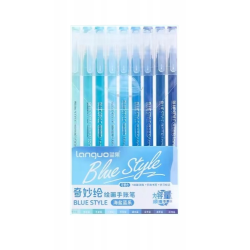 Stylos gel x 9 à pointe...