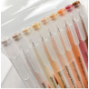 Stylos gel x 9 à pointe fine Nuance Peau Languo