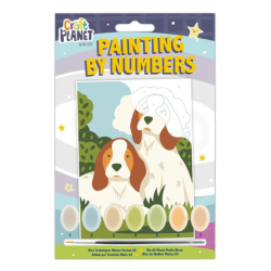 Kit de peinture aux numéros Chiens