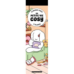 40 Marque-Pages Ma Petite Vie Cosy coloriage