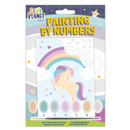 Kit de peinture aux numéros Licorne