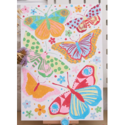 Peinture aux numéros Papillons