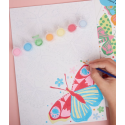 Peinture aux numéros Papillons