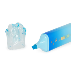 Surligneur MEOW Bleu Legami