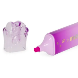 Surligneur MEOW Violet Legami