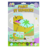 Peinture par numéros Dinosaure  Craft Planet