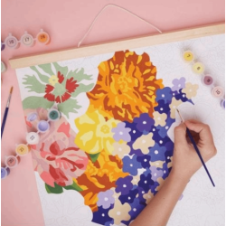 Peinture aux numéros Floral