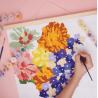 Peinture aux numéros Floral