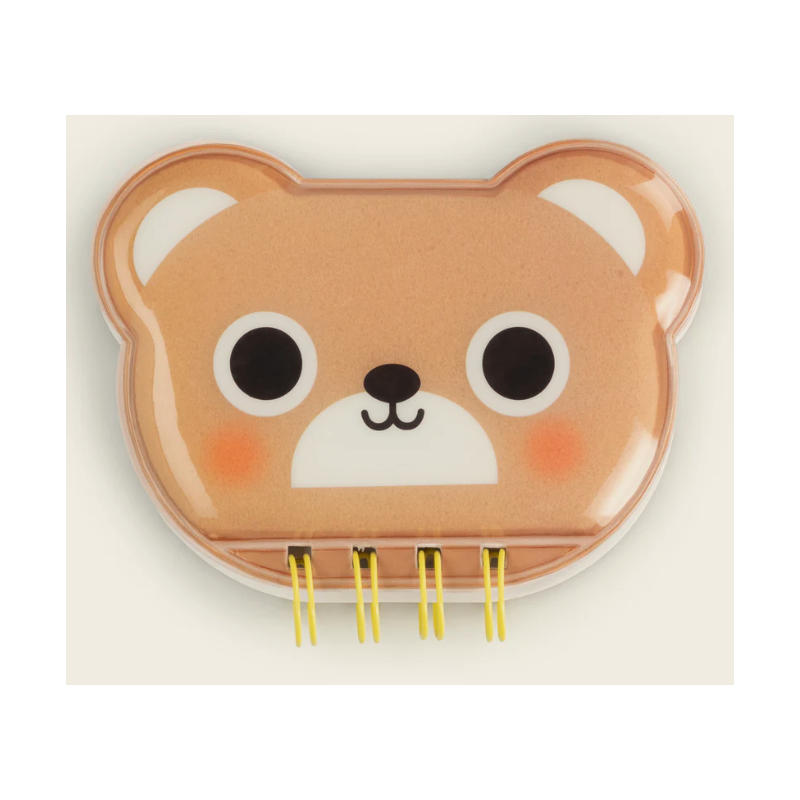 Carnet  Spirale A6 Ourson KAWAII
