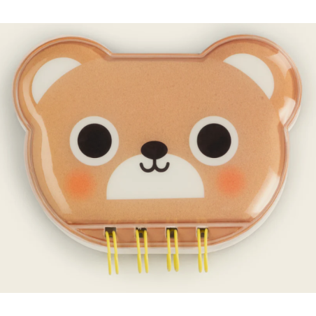 Carnet  Spirale A6 Ourson KAWAII