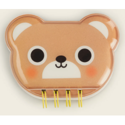 Carnet  Spirale A6 Ourson KAWAII