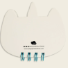 Carnet Spirale A6 Licorne kawaii
