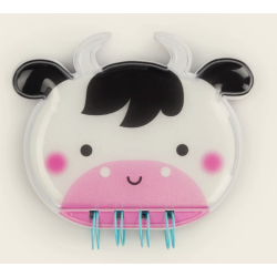 Carnet spirale A6 vache kawaii