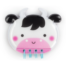 Carnet spirale A6 vache kawaii
