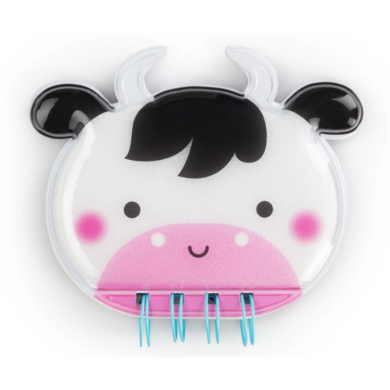 Carnet spirale A6 vache kawaii
