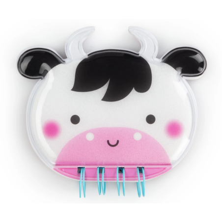 Carnet spirale A6 vache kawaii
