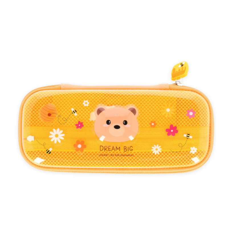 Trousse Transparente Rigide TEDDY BEAR WonderWow LEGAMI