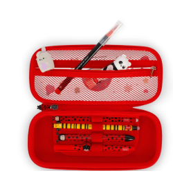 Trousse Transparente Rigide COCCINELLE WonderWow LEGAMI