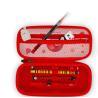 Trousse Transparente Rigide COCCINELLE WonderWow LEGAMI