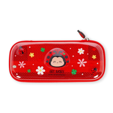 Trousse Transparente Rigide COCCINELLE WonderWow LEGAMI