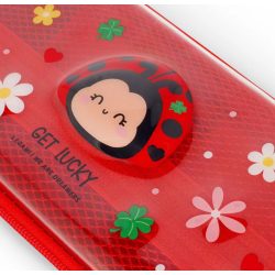 Trousse Transparente Rigide COCCINELLE WonderWow LEGAMI