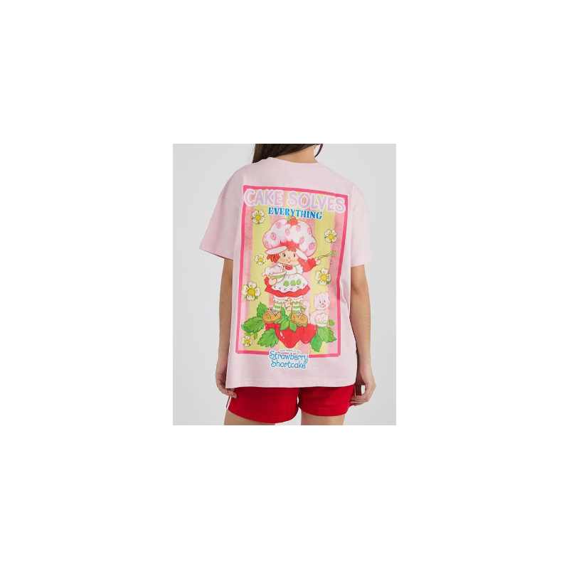 T-shirt poster Charlotte aux Fraises Taille L