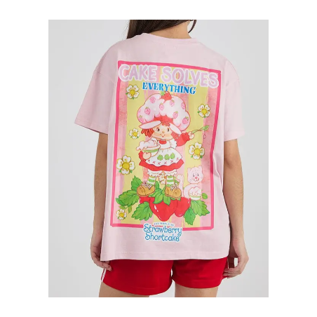 T-shirt poster Charlotte aux Fraises Taille L
