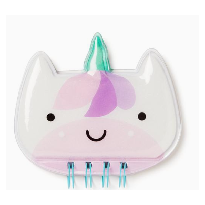 Carnet Spirale A6 Licorne kawaii