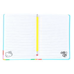 Carnet A5 Arc-en-ciel HELLO KITTY