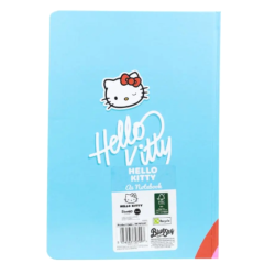Carnet A5 Arc-en-ciel HELLO KITTY