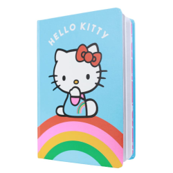 Carnet A5 Arc-en-ciel HELLO KITTY