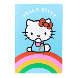Carnet A5 Arc-en-ciel HELLO...