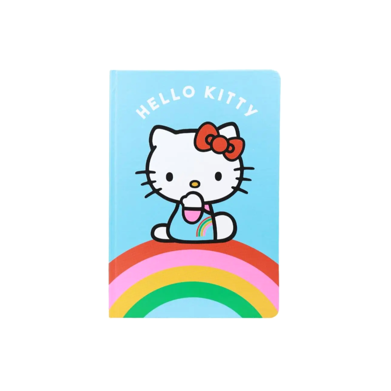 Carnet A5 Arc-en-ciel HELLO KITTY