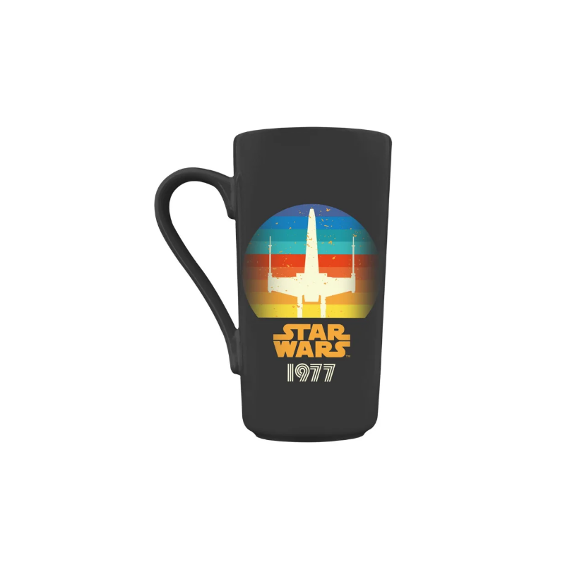 Mug latte 1977 Star Wars