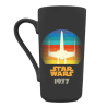 Mug latte 1977 Star Wars
