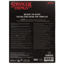 Vitrail de la maison Creel Stranger Things