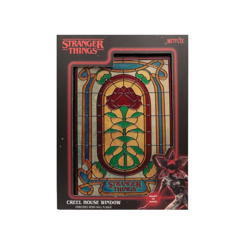 Vitrail de la maison Creel Stranger Things