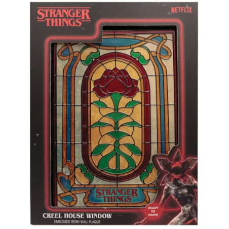 Vitrail de la maison Creel Stranger Things