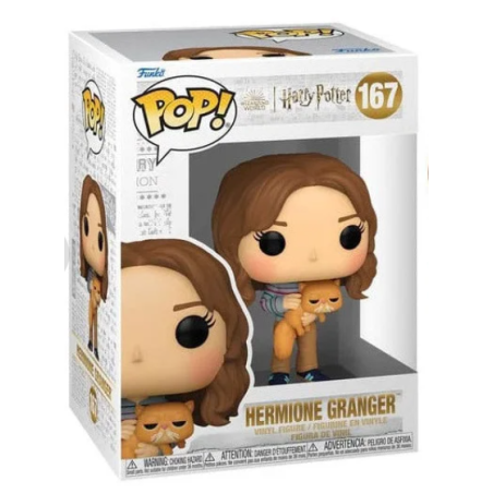 Figurine Funko Pop Hermione n°167 Harry Potter