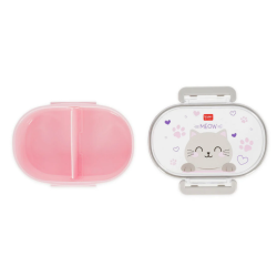 Boîte à Goûter Snack & Go Kitty Cat