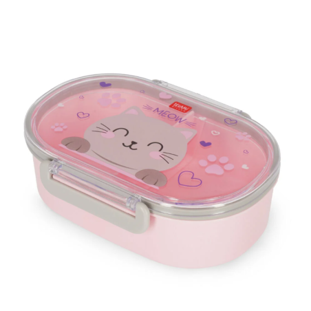 Boîte à Goûter Snack & Go Kitty Cat