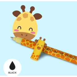 Stylo à Encre Gel Effaçable GIRAFE LEGAMI