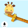Stylo à Encre Gel Effaçable GIRAFE LEGAMI
