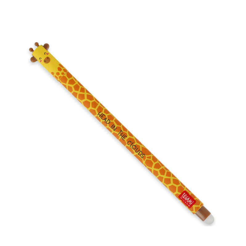 Stylo à Encre Gel Effaçable GIRAFE LEGAMI