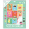 Peinture au numéros Cocktail