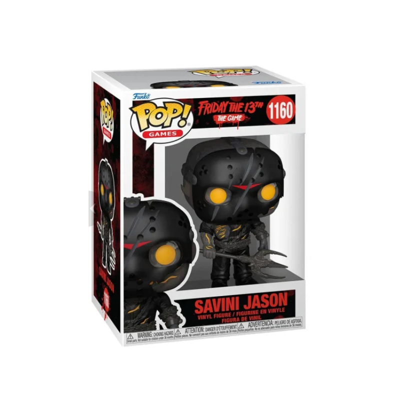 Figurine Funko Pop Savini Jason n°1160 Vendredi 13