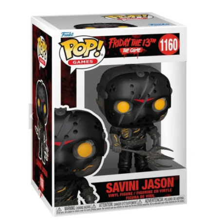 Figurine Funko Pop Savini Jason n°1160 Vendredi 13