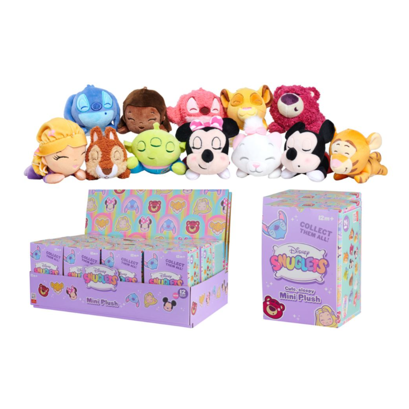 Blind Box Peluche Personnages Snuglets Disney