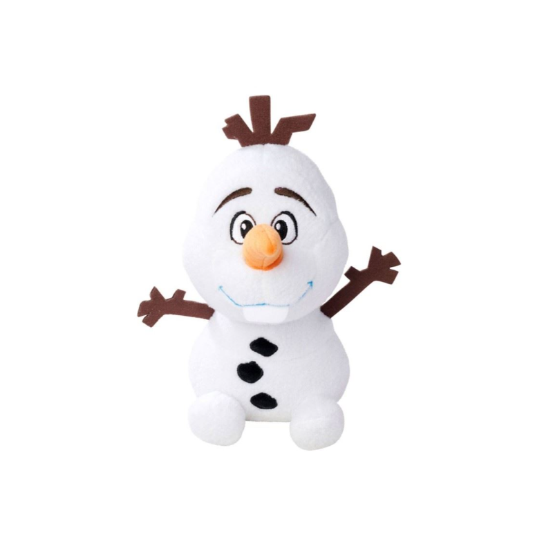 Peluche Olaf 23 cm  La Reine des neiges